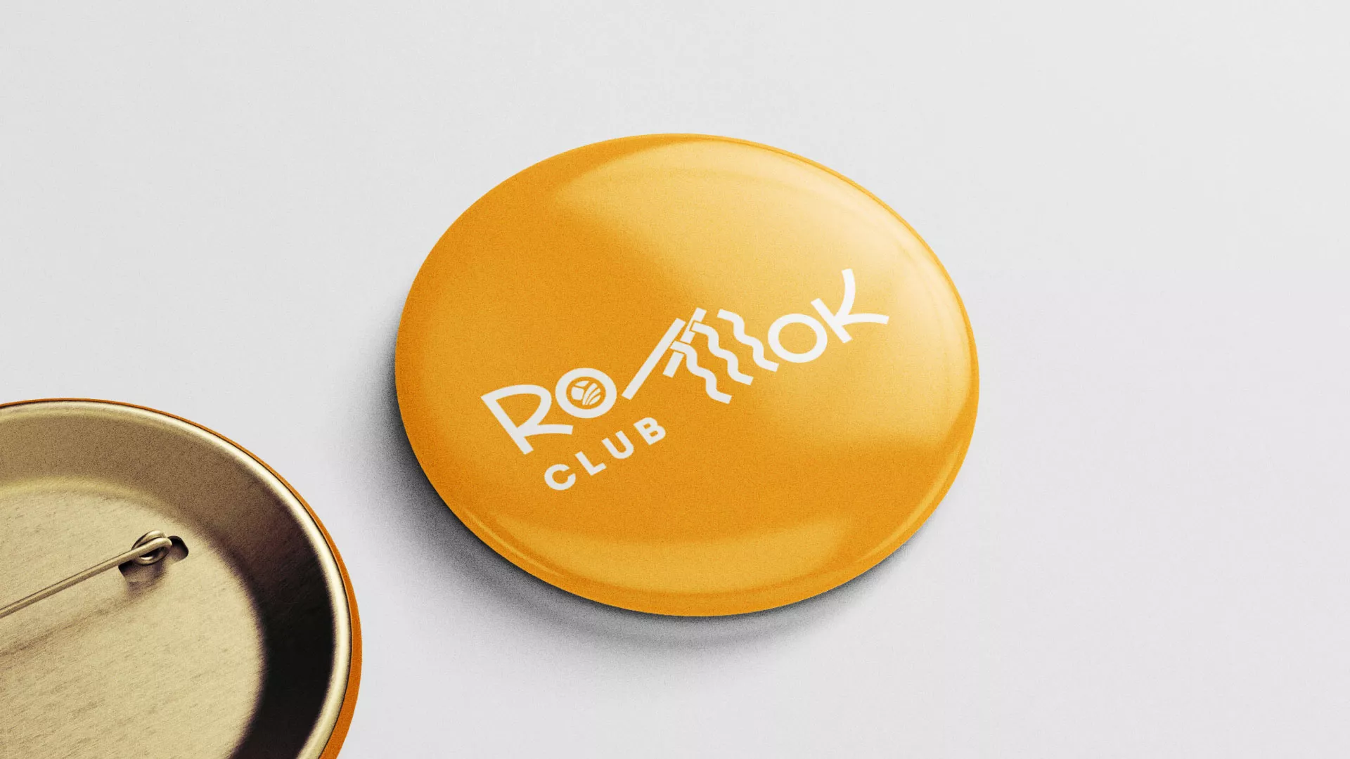 Создание логотипа суши-бара «Roll Wok Club» в Чистополе